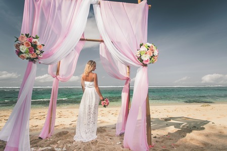 Bride, just marriedの写真素材