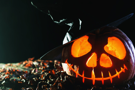 Halloween Pumpkin Party 2018の写真素材