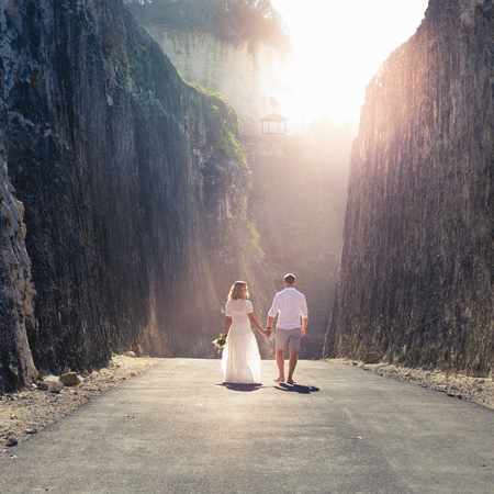 Happy International Womens Day, 8 March. Happy successful coupleの写真素材