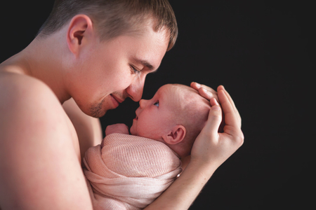 Fathers day, celebration honoring fathers and celebrating fatherhoodの写真素材