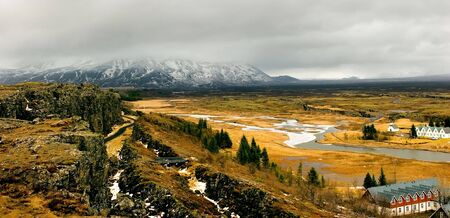 Icelandic historicalの写真素材