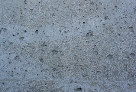 Fresh new concrete wall background with construction formworkの写真素材