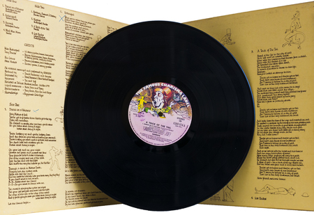 LONDON, great britain - OctoberâNovember, 1975: A Trick of the Tail is the seventh studio album from the English progressive rock band Genesisのeditorial素材
