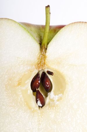 composition of fruits on white backgroundの写真素材