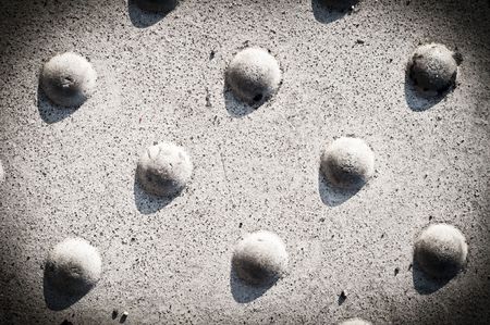 wall texture and asphalt with vignetteの写真素材