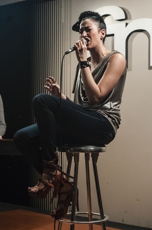 nina zilli presents her last albumのeditorial素材