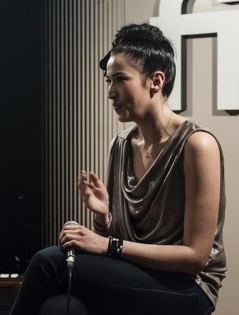 nina zilli presents her last albumのeditorial素材