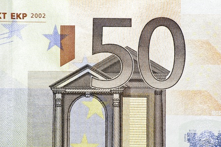 fifty euro bills