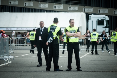 MILAN, ITALY - JUNE 1  Pope Benedict XVI in Milan JUNE 1, 2012  Pilgrims arrive in Milan from all...