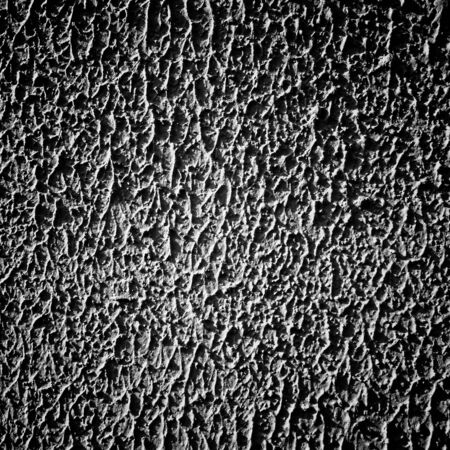 black and white artistic wall texture patternの写真素材