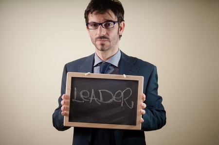 success businessman on white backgroundの写真素材