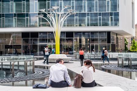 MILAN, ITALY - MAY 8: Unicredit tower on May 8, 2013. Unicredit Tower, in Garibaldi district, 231...