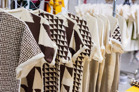 MILAN, ITALY - SEPTEMBER 20: So Critical So Fashion exhibition in Milan on September, 20 2013. Important alternative  fashion exhibition of biologiacal, vegan and recycled materials during Milan Fashion Weekのeditorial素材