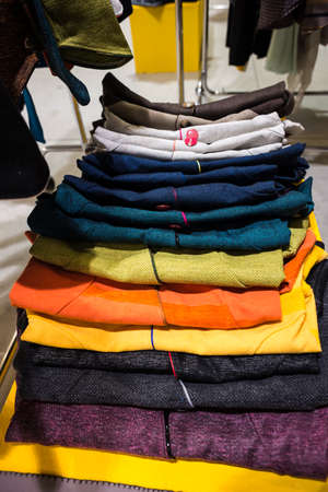 MILAN, ITALY - SEPTEMBER 20: So Critical So Fashion exhibition in Milan on September, 20 2013. Important alternative  fashion exhibition of biologiacal, vegan and recycled materials during Milan Fashion Weekのeditorial素材