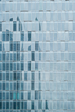 MILAN, ITALY - SEPTEMBER 27: Garibaldi Towers exterior on September 8, 2013. Garibaldi Towers are two important modern skyscrapers, 100 meter high, energy self-sufficient thanks to solar panels and insulating materialsのeditorial素材