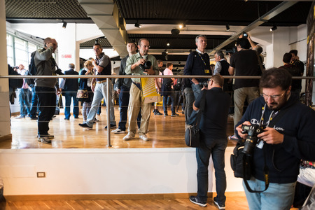 MILAN, ITALY - SEPTEMBER 27: Nikon Live in Milan, Italy on September, 27 2014. Nikon Live is the...