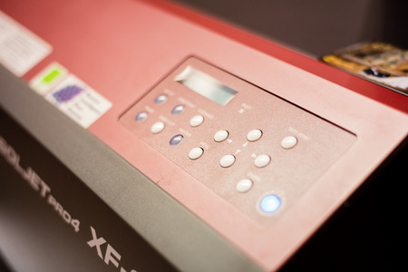 MILAN, ITALY - OCTOBER 17: Viscom Italia held in Milan on October, 17 2014. Viscom Italia is an important international trade fair and conference on visual communicationのeditorial素材