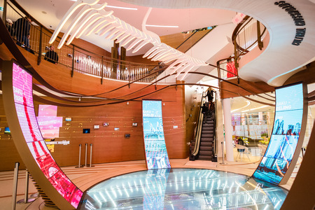 MILAN, ITALY - MAY 27: People visit Expo, universal exposition on the theme of food on MAY 27, 2015 in Milanのeditorial素材
