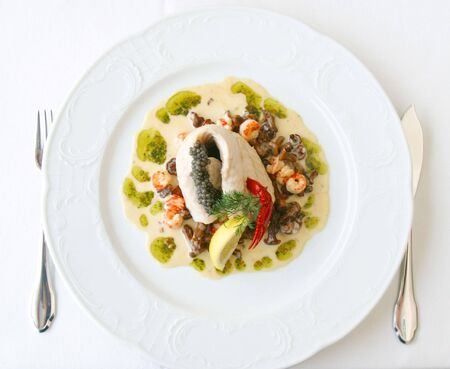 Seafoods - fishの写真素材