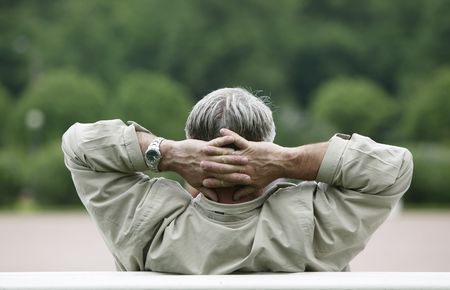 man restの写真素材