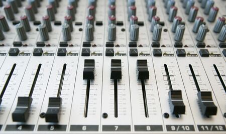 Audio Mixing panel