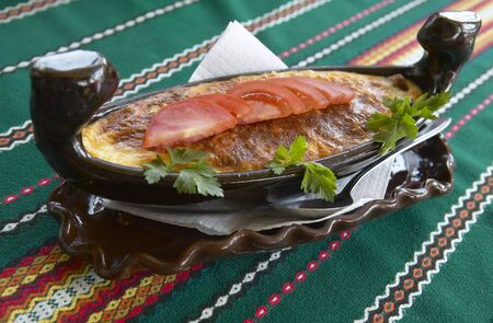 Meat dishの写真素材