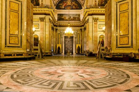 Interior of St. Isaac's Cathedralのeditorial素材
