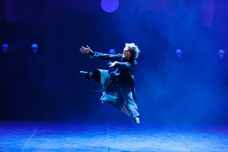 Boris Eifman's new ballet Requiemのeditorial素材
