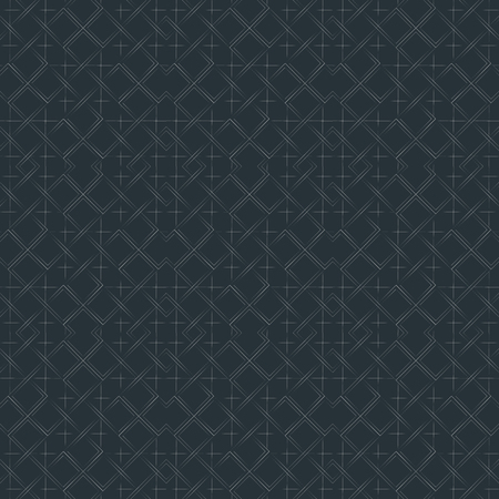 Seamless pattern. Modern texture with periodic repeating of intersecting and interwoven fine lines...