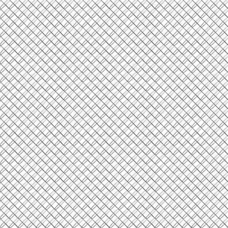 Seamless modern geometric pattern. An abstract pattern made of thin lines.のイラスト素材