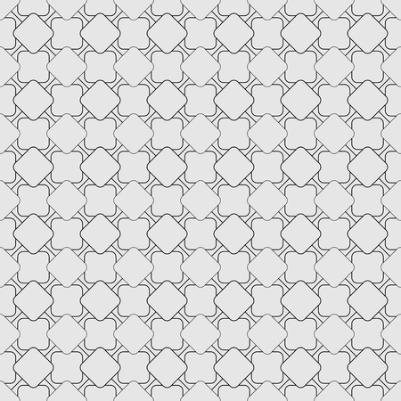 Abstract background and thin line. Geometric seamless pattern Repeating geometric shapes, rhombuses.のイラスト素材