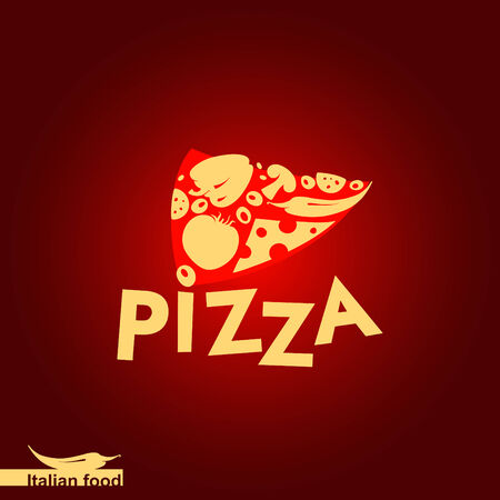Italian foodのイラスト素材