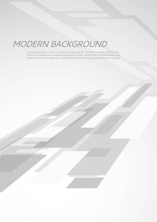 Abstract black and white backgroundのイラスト素材