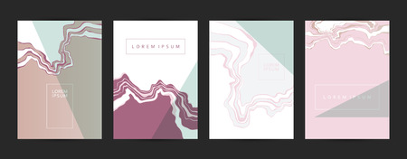 Brochure. Marble wall texture and background. Eps10 vector.のイラスト素材