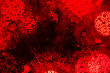 Abstract Blurred Lights Backgroundの写真素材