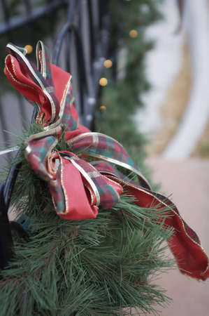 Street Christmas Bowの写真素材