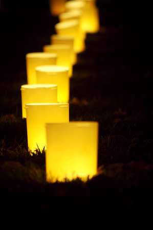 Line of Lightの写真素材