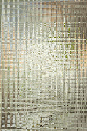 A bright but grungy weave backgroundの写真素材