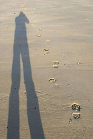 Man on the beach
