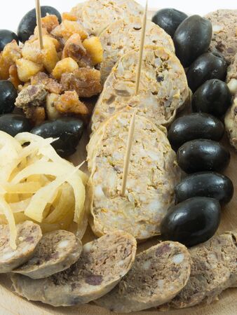 winter snackの写真素材