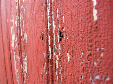 peeling paint on woodの写真素材