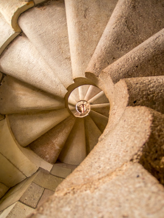 spiral staircaseの写真素材