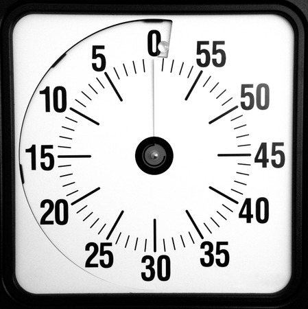 countdown timer business deadline schedule meetings concept