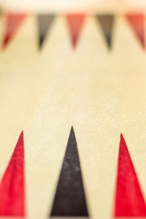 backgammon table close upの写真素材