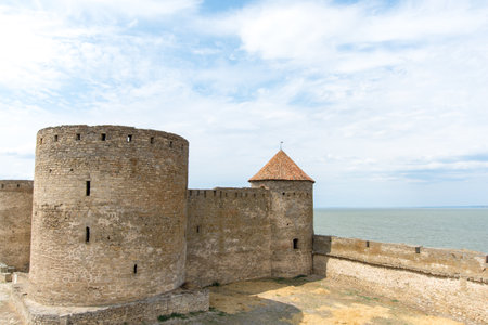 akkerman fortress, built by stephan the great of moldovia, now in ukraine near odessa
