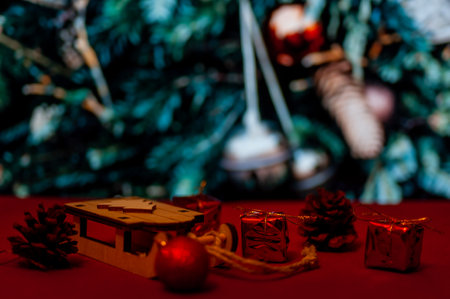 christmas decoration conceptual photo