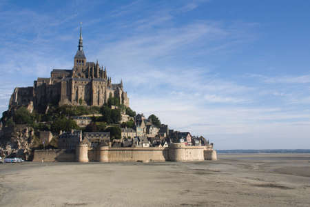 Mont Saint Michel (France)の写真素材