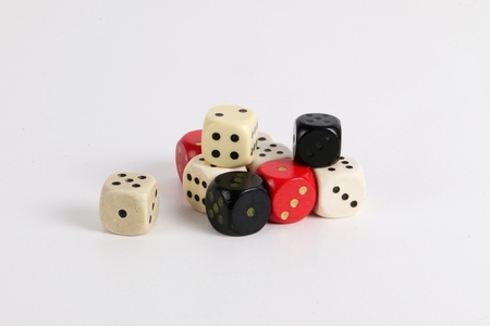 many dices in the studio
