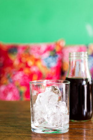 cold brew coffeeの写真素材