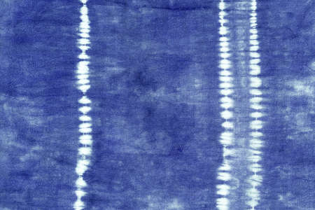tie dye pattern hand dyed on cotton fabric abstract background.の写真素材